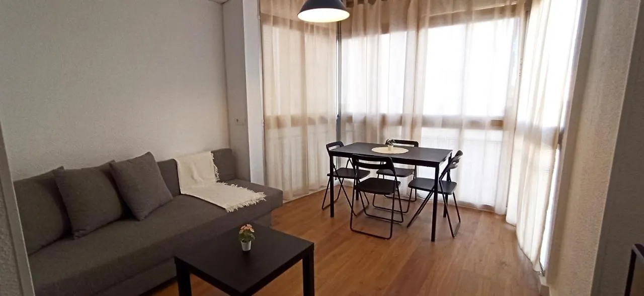 Manantiales Apartment location